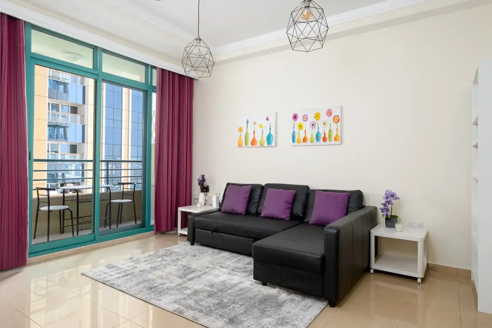 Апартаменты Welcome Home in Marina Crown 1 Спальня с Балконом