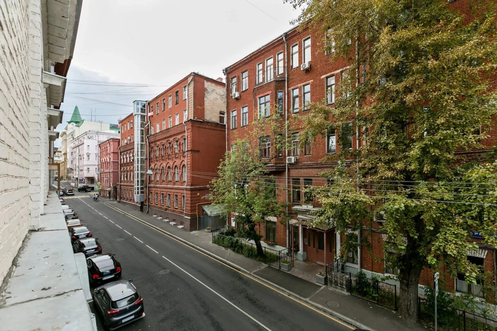 Квартира на цветном бульваре