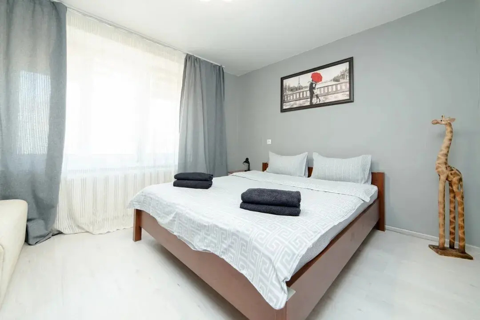 Апартаменты In the centre of Minsk on Romanovskay 10