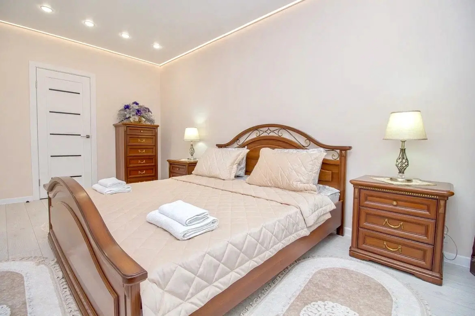 Апартаменты FSF Премиальные с массажёром и кофемашиной