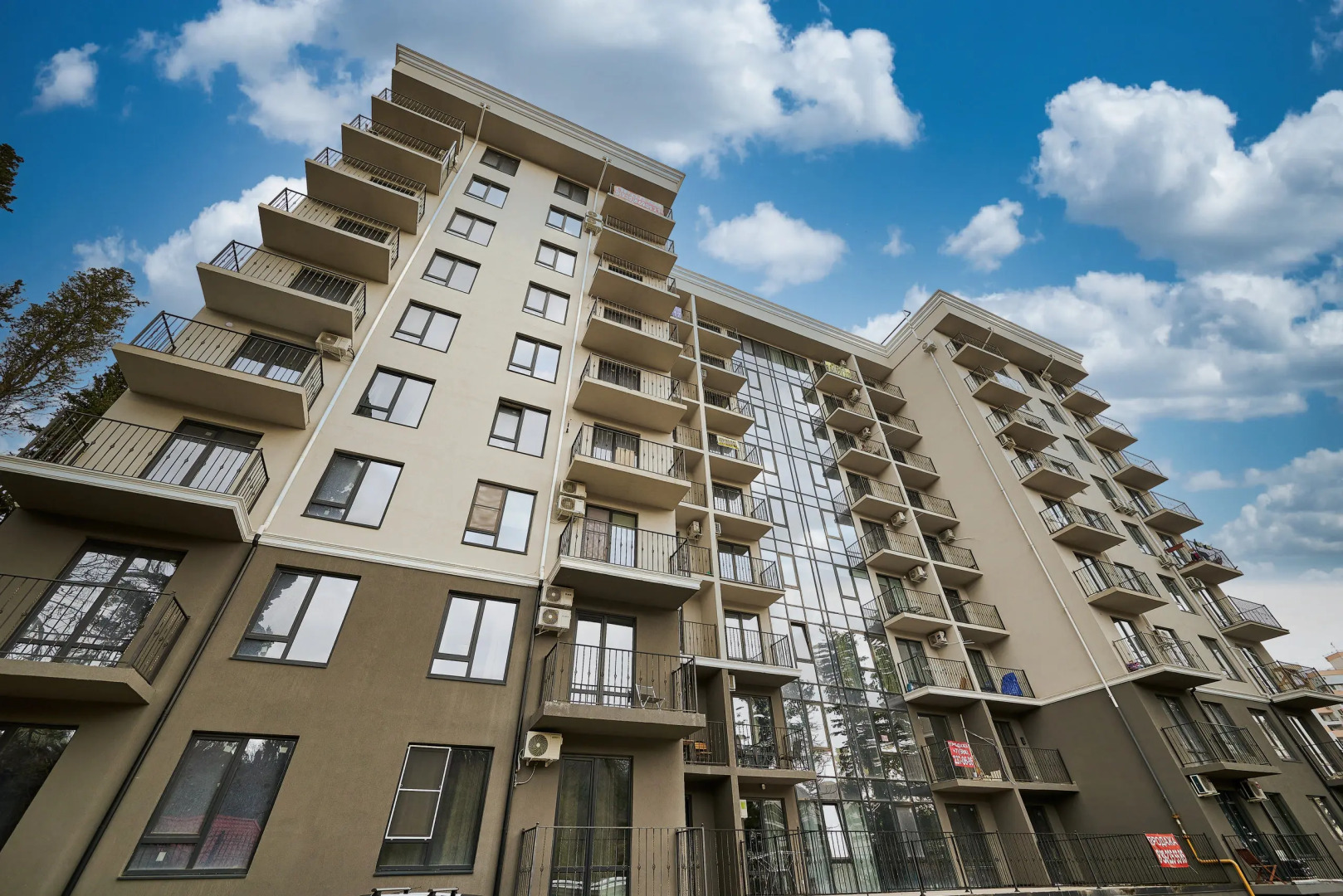 Квартира в Хосте с Отдельной Спальней и Видом на Море