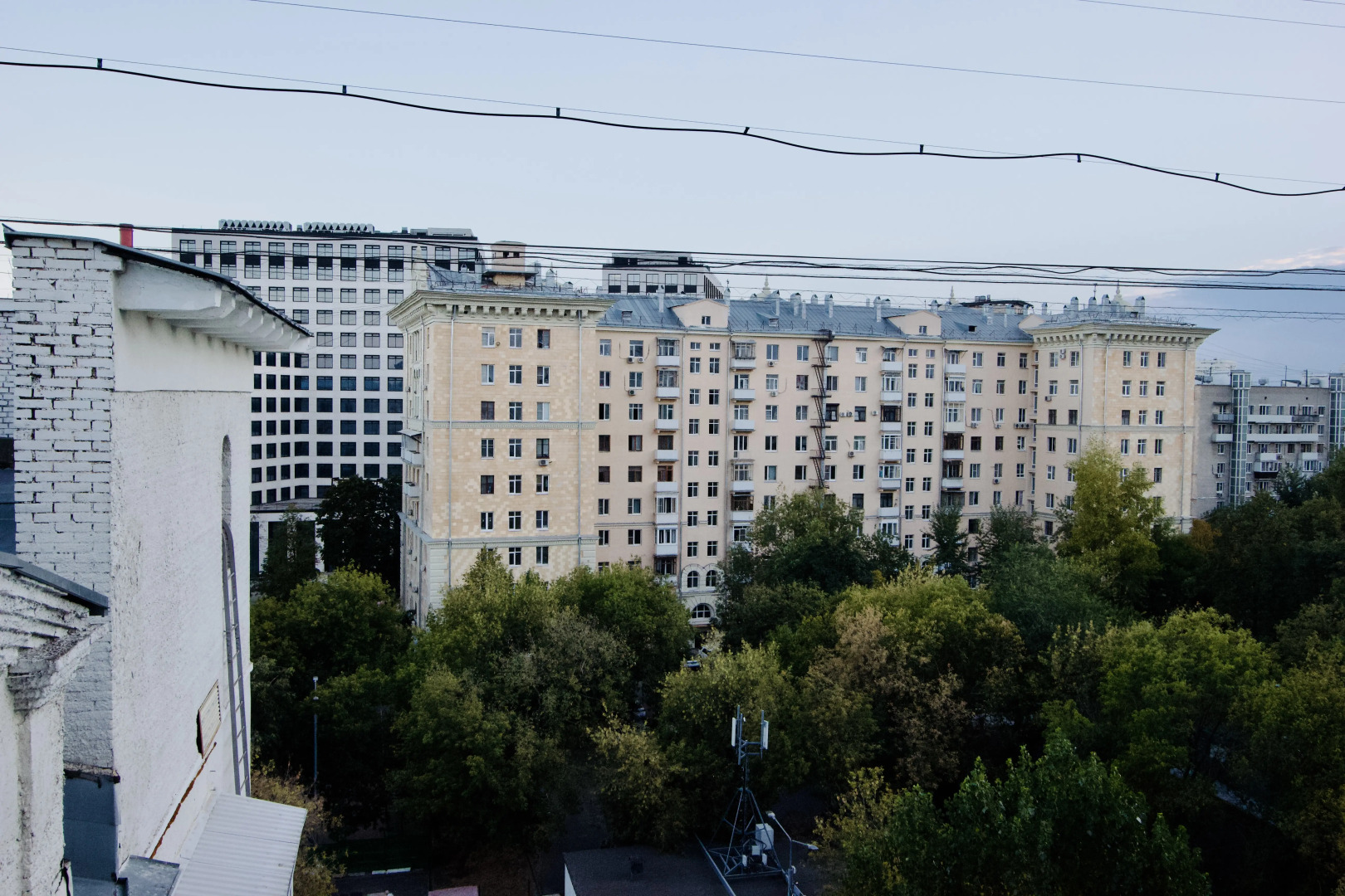 Квартира Свободна - Дорогомиловская 9