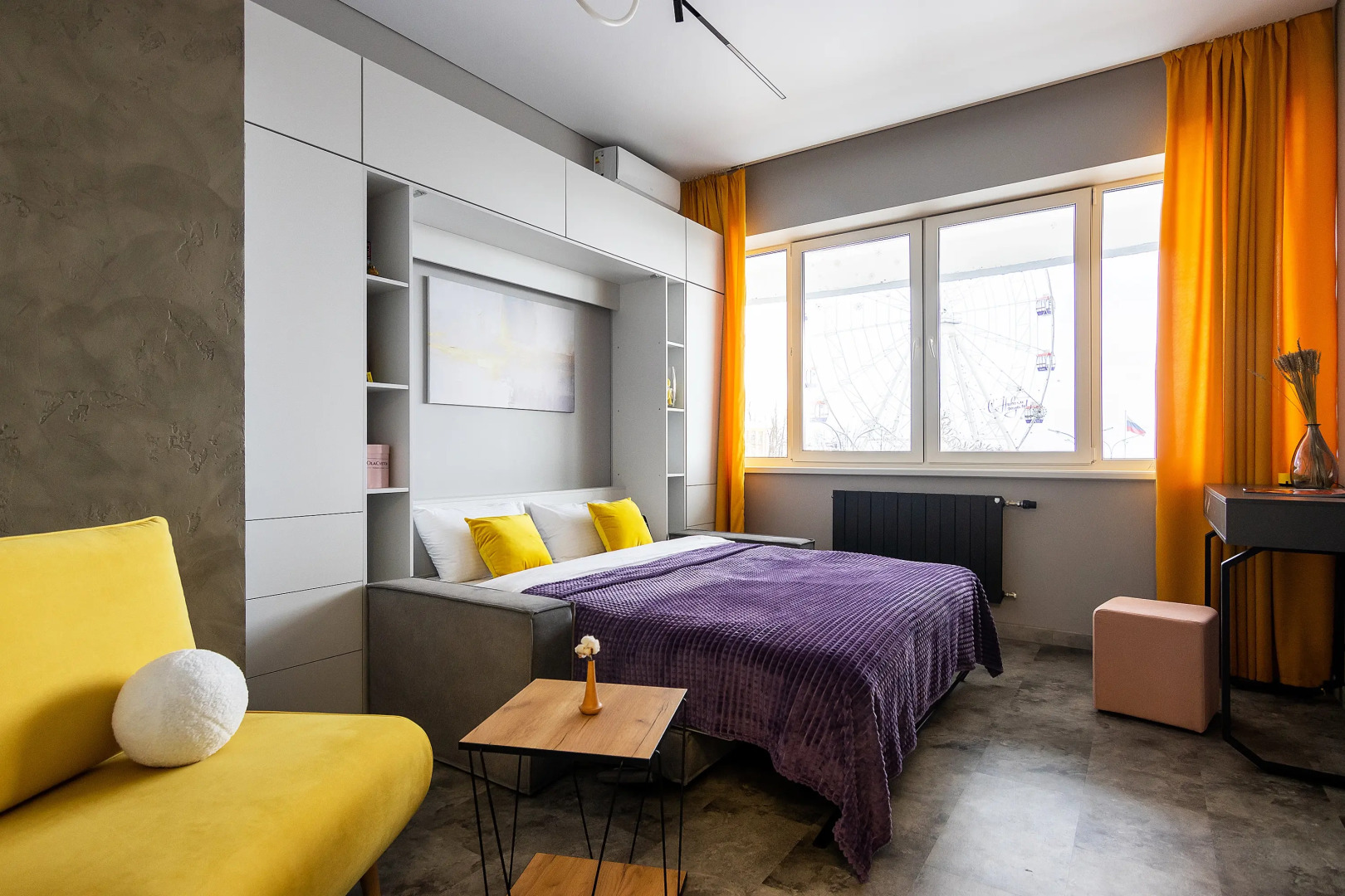 Апартаменты Стильные бизнес-класса в центре Нижнего Новгорода