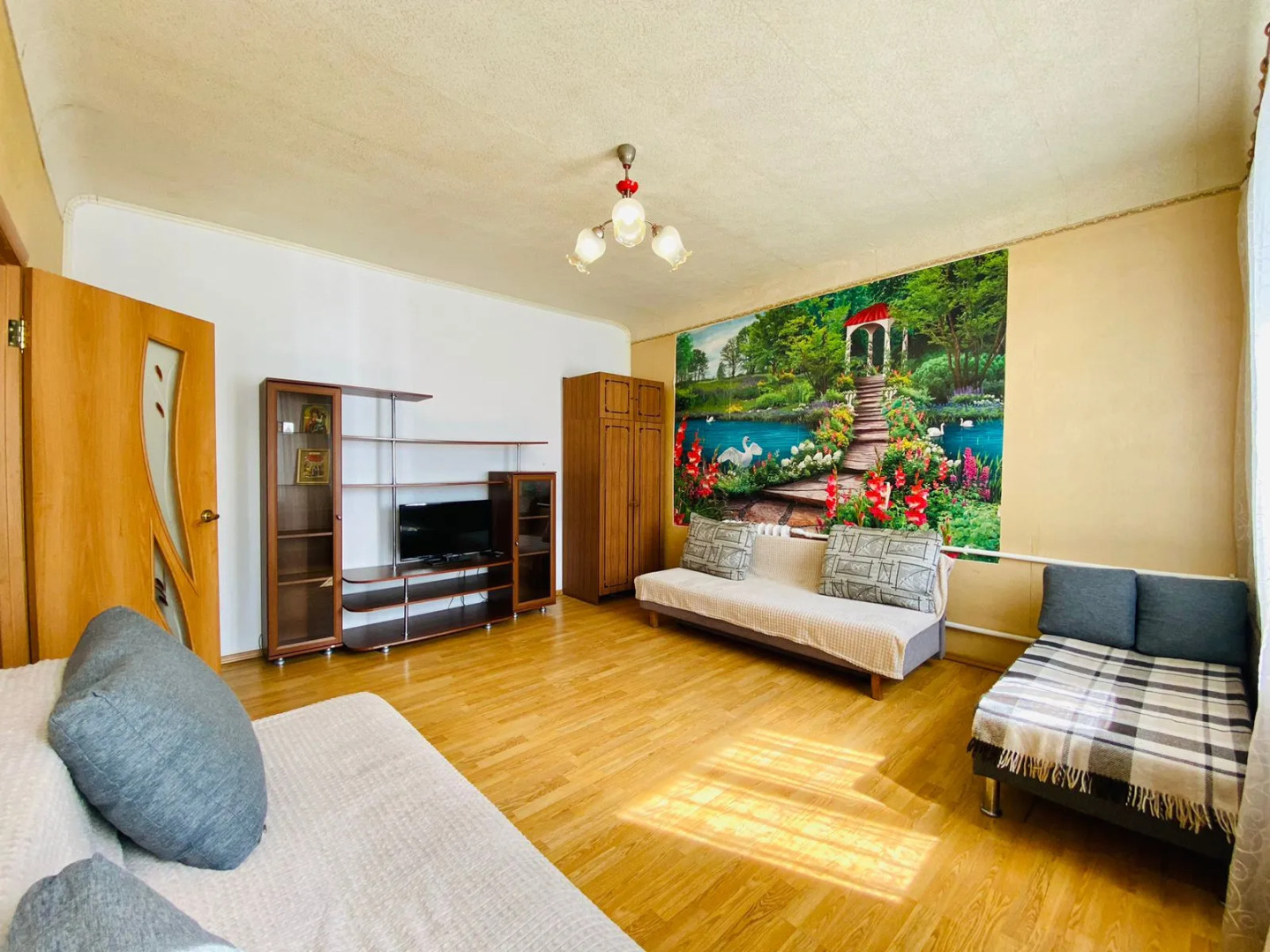 Апартаменты на 1-й Почтовый проезд 6А