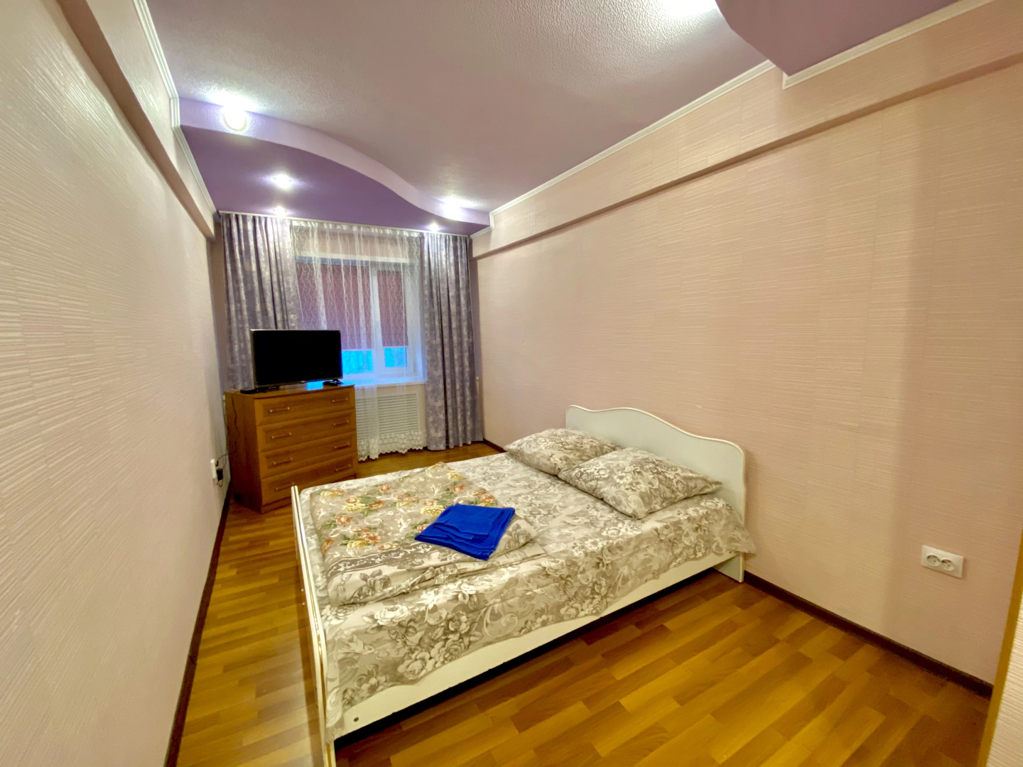 2-к Апартаменты в центре Воркуты рядом Газпром и ЛПУ