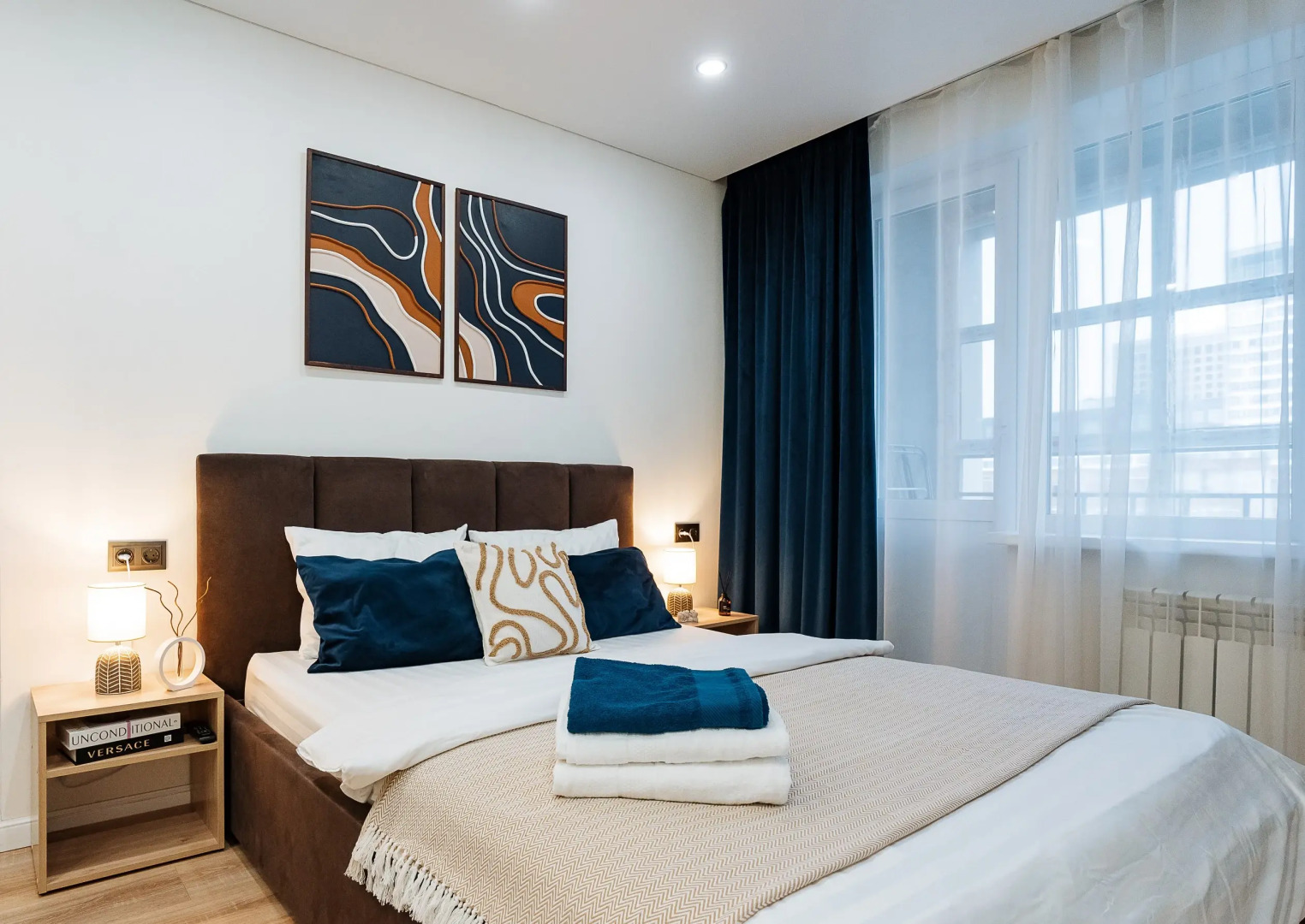 Апартаменты Уютные рядом с центром 4