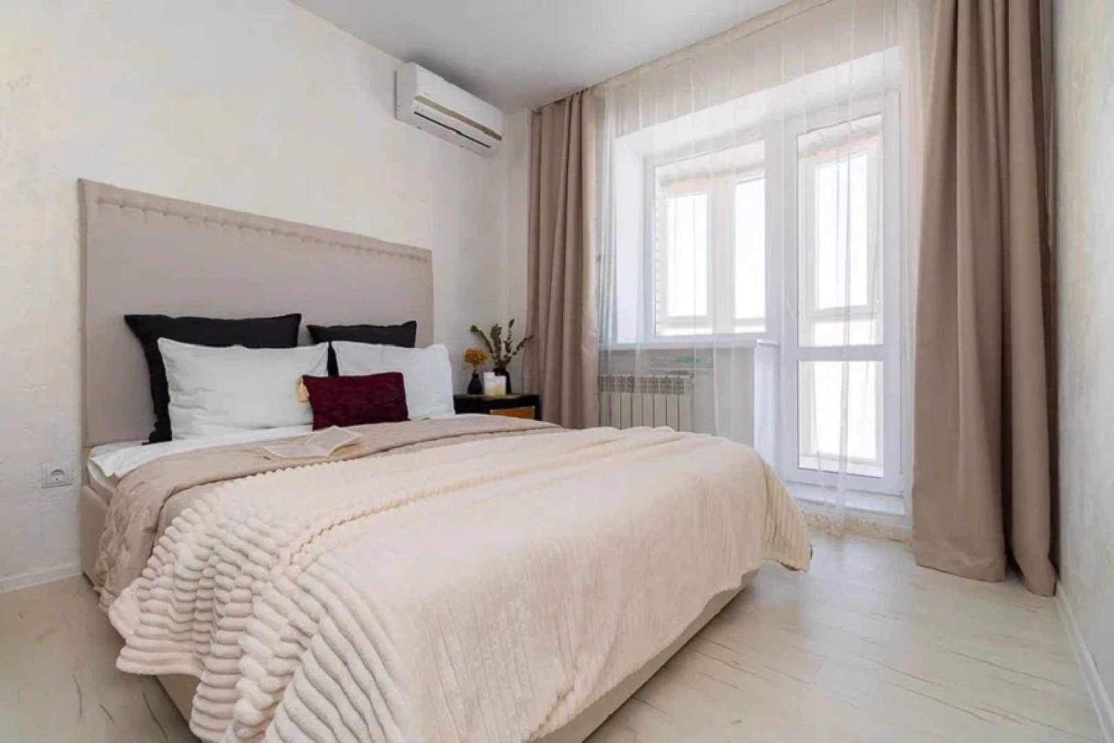 Квартира Happy House - Студия с видом на Иртыш