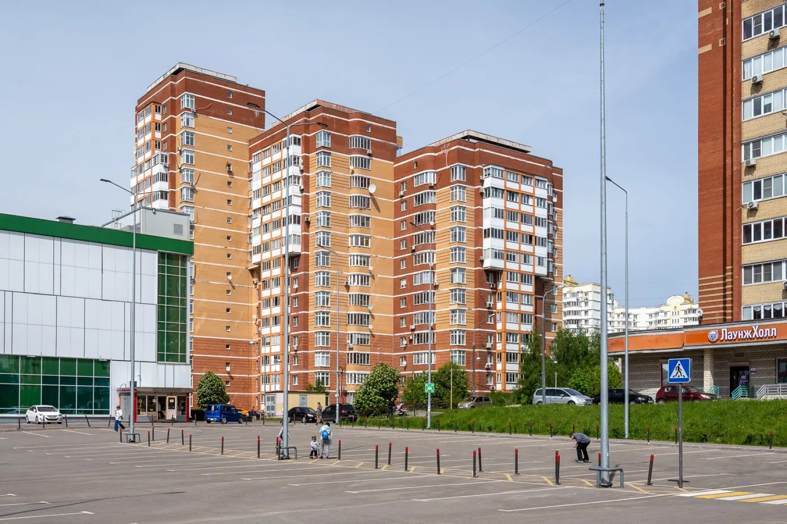 Апартаменты Мира 34А