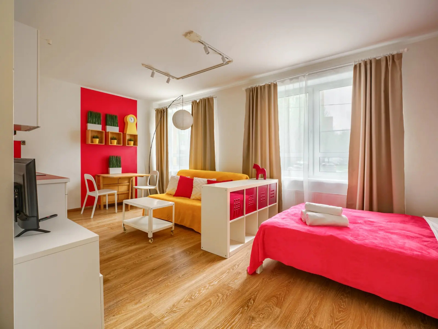 Квартира KvartalApartments на Гагарина, 101к2