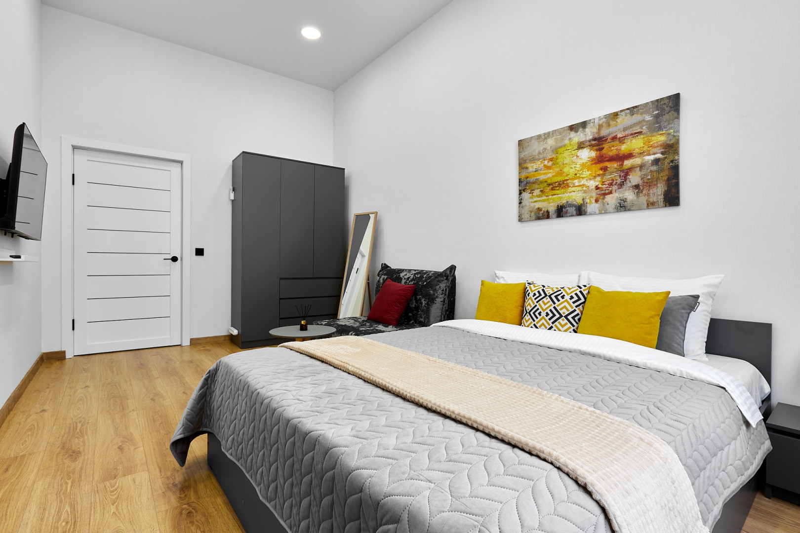 Квартира 2 Ночи на Улице Мурата Ахеджака 12 к4