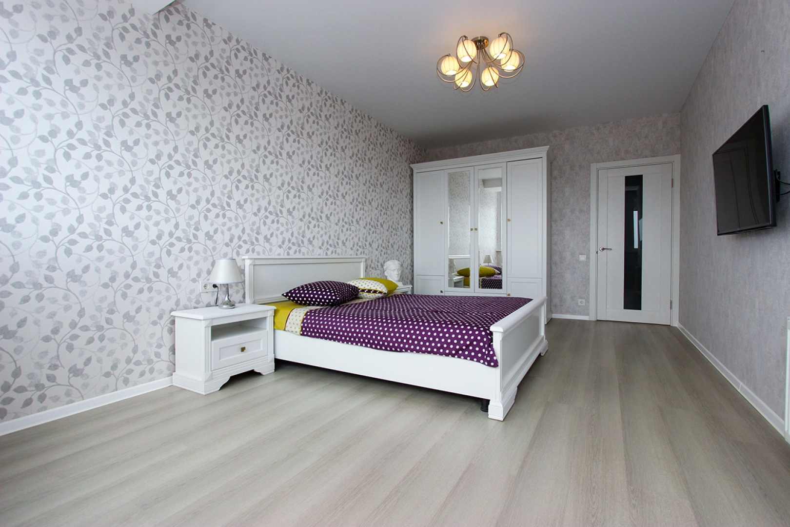 Квартира Роскошная двухкомнатная с видом на море в Феодосии