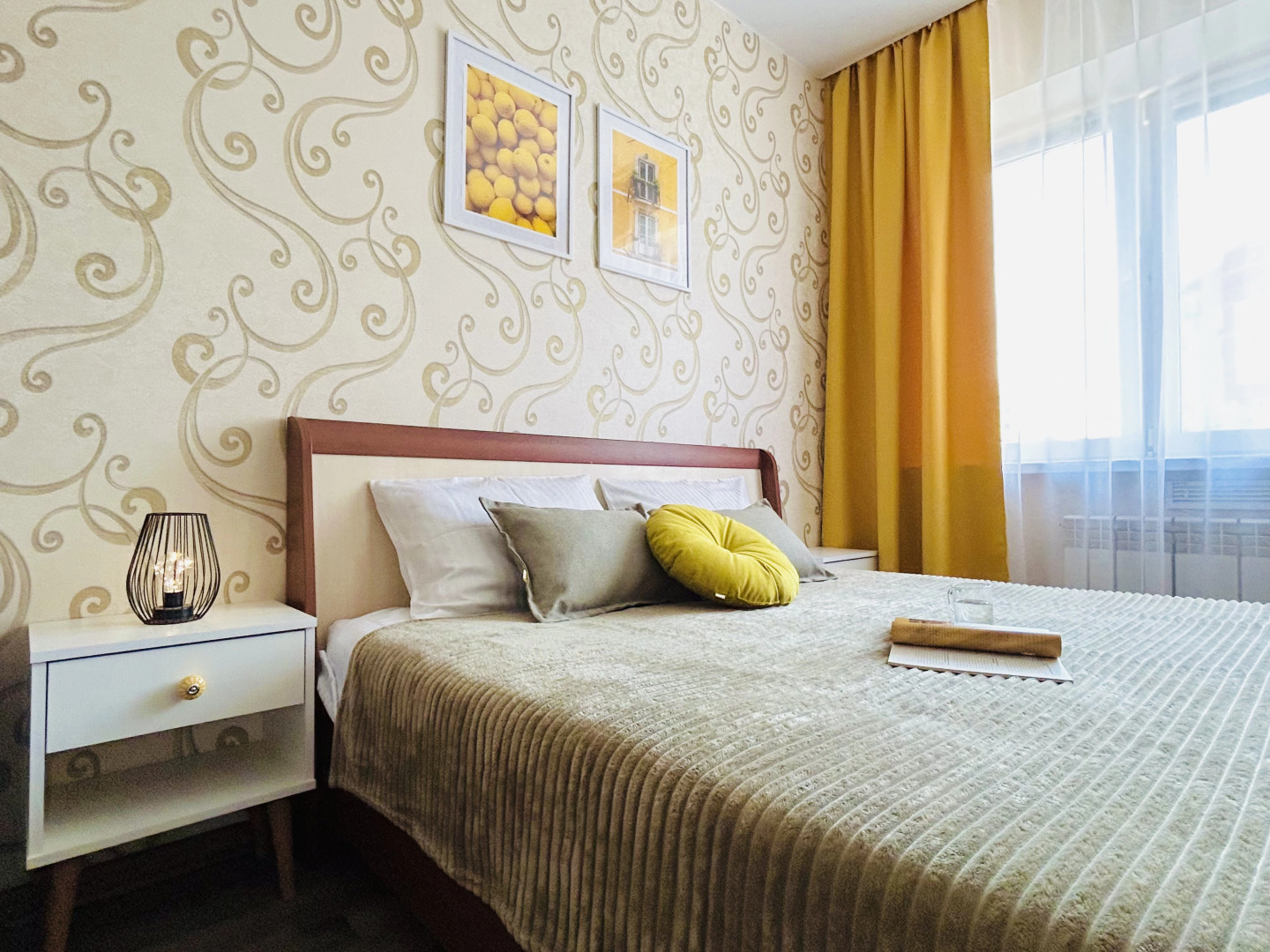 Апартаменты Cozy Rent Lemon tree