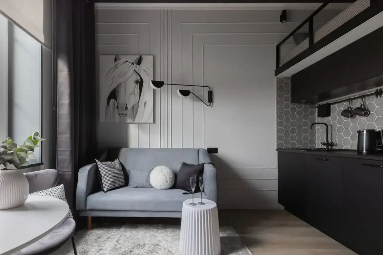 Квартира с камином ВДНХ