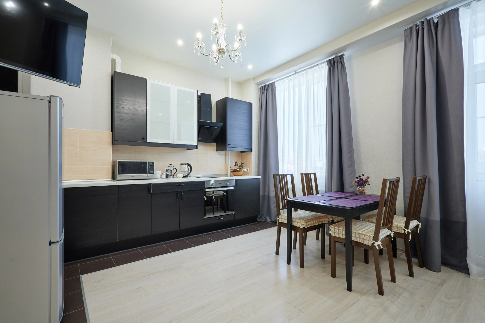 Апартаменты Просторная студия