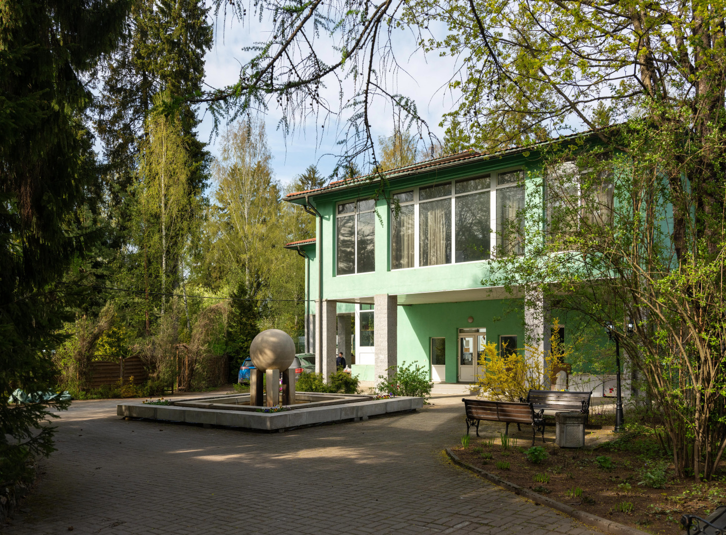 Отель Парк Отель Forest Relax