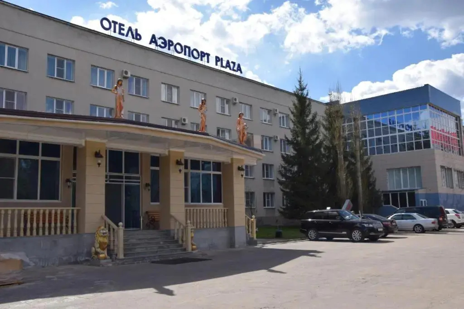 Отель Аэропорт Plaza