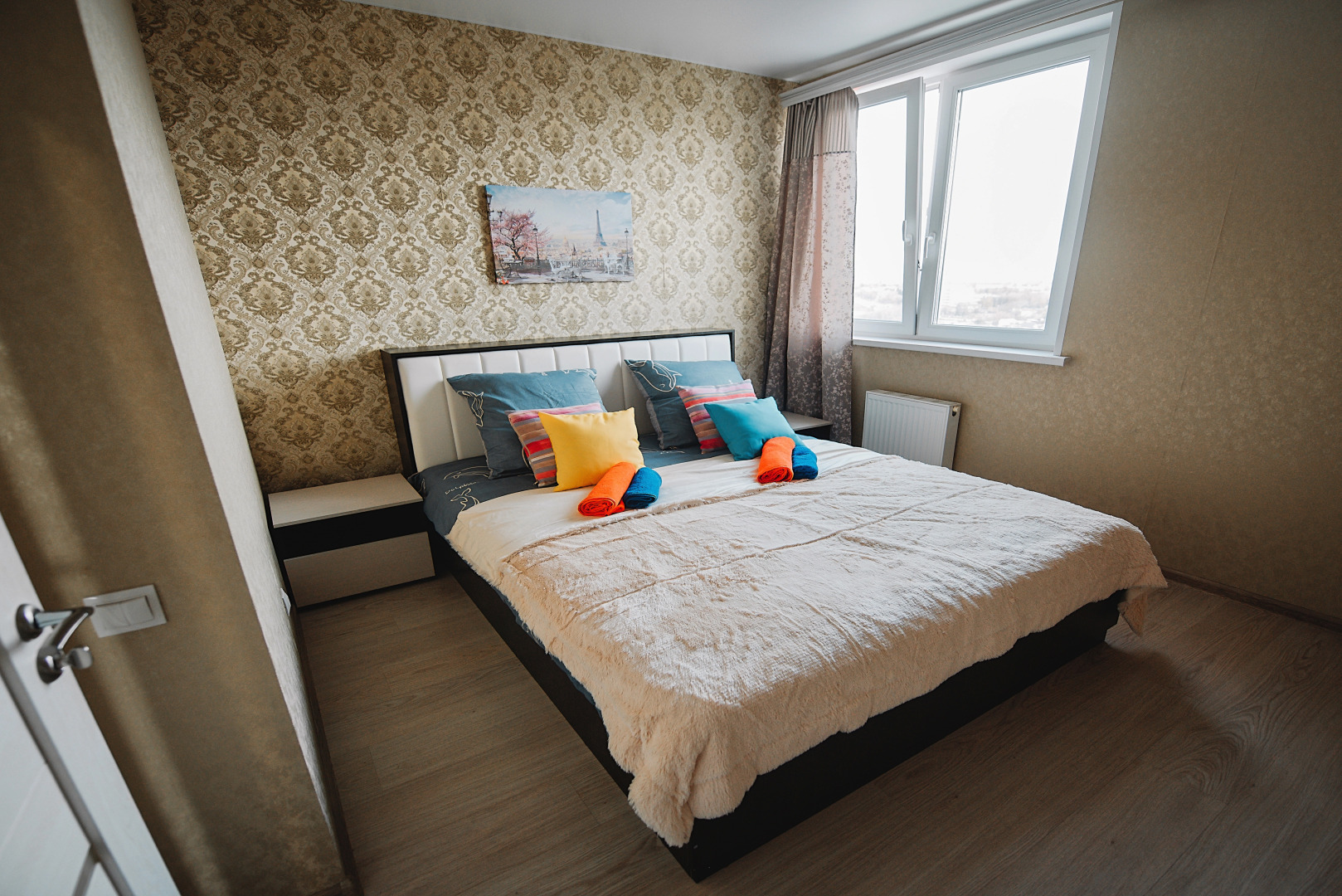 Апартаменты рядом с ТЦ Премьер и автовокзалом