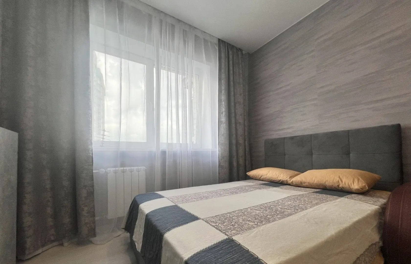 Квартира уютная светлая со всеми удобствами