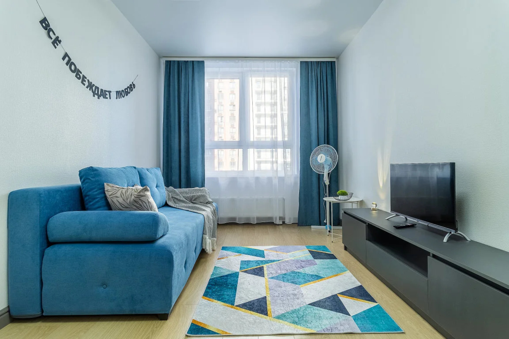 Квартира Сеть Апартаментов ЧемодаНН на 7 этаже