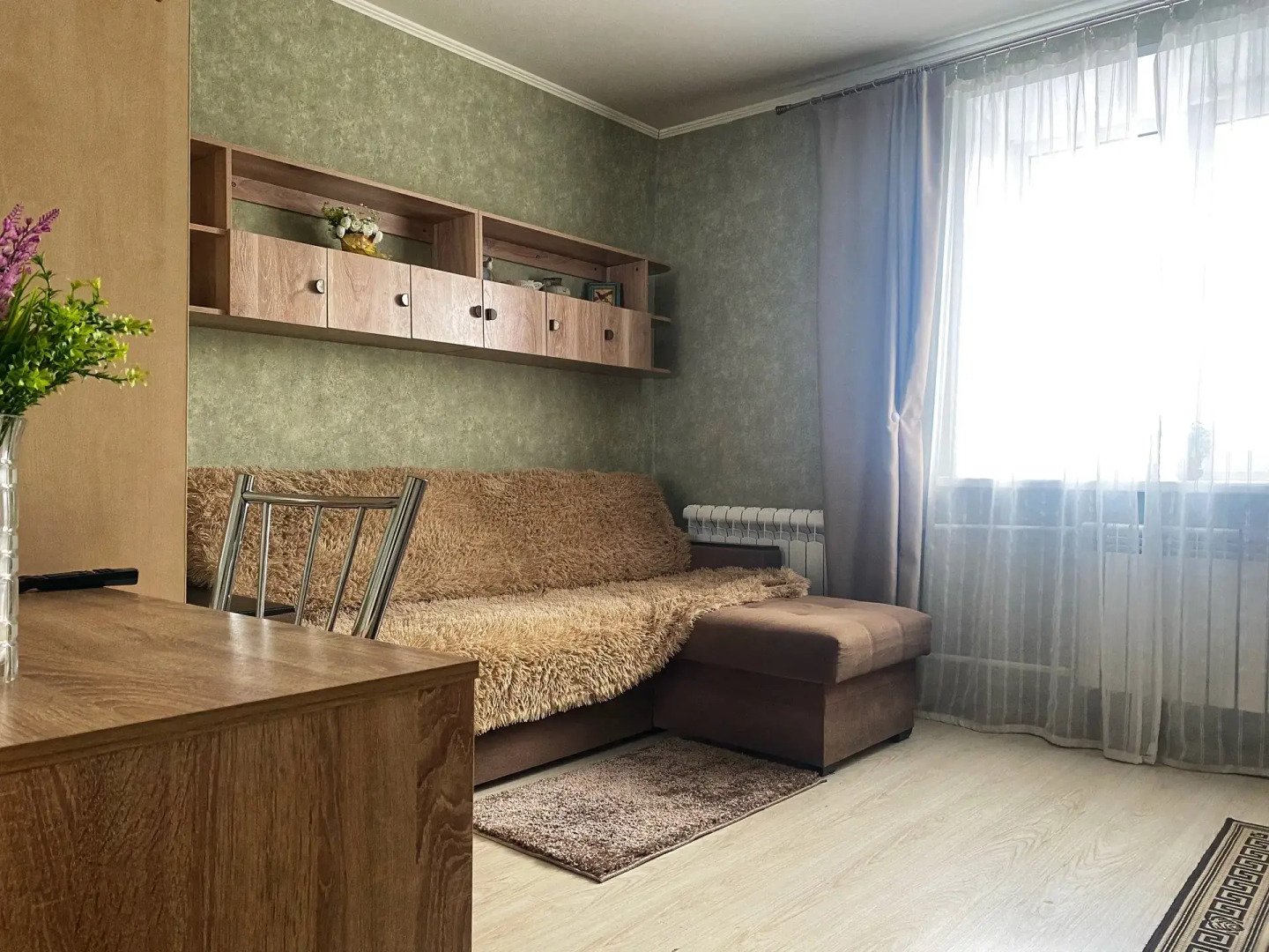 Квартира Уютная г Томск Нахимова 18