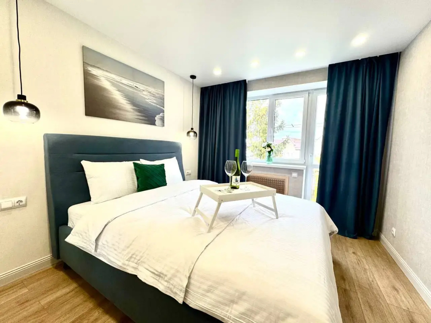 Квартира Букинг39 Двухкомнатная на Садовой