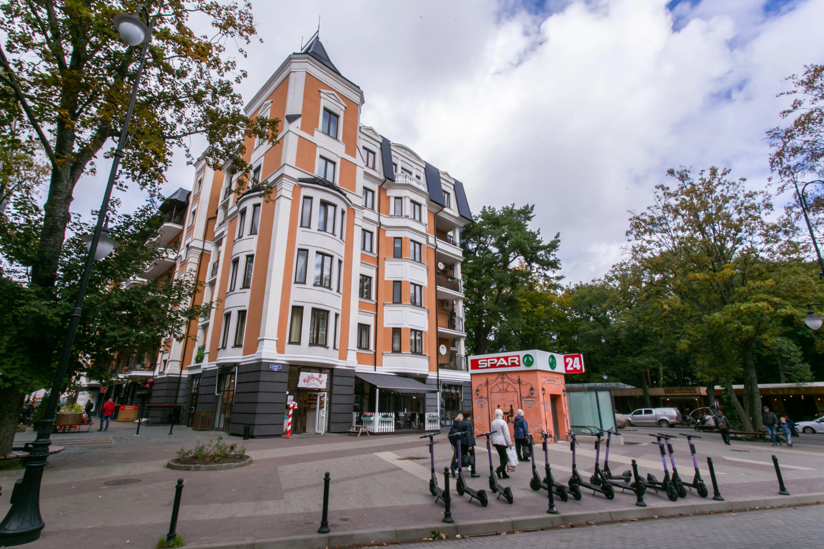 Апартаменты Альт-Платц номер 46