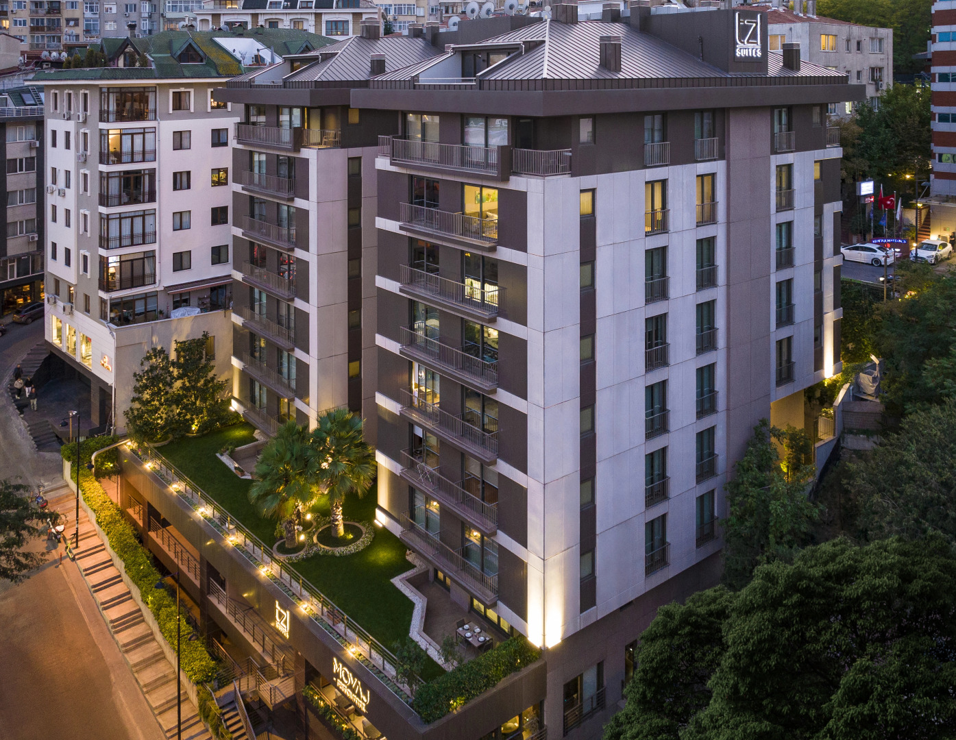 Отель Tzl Suites