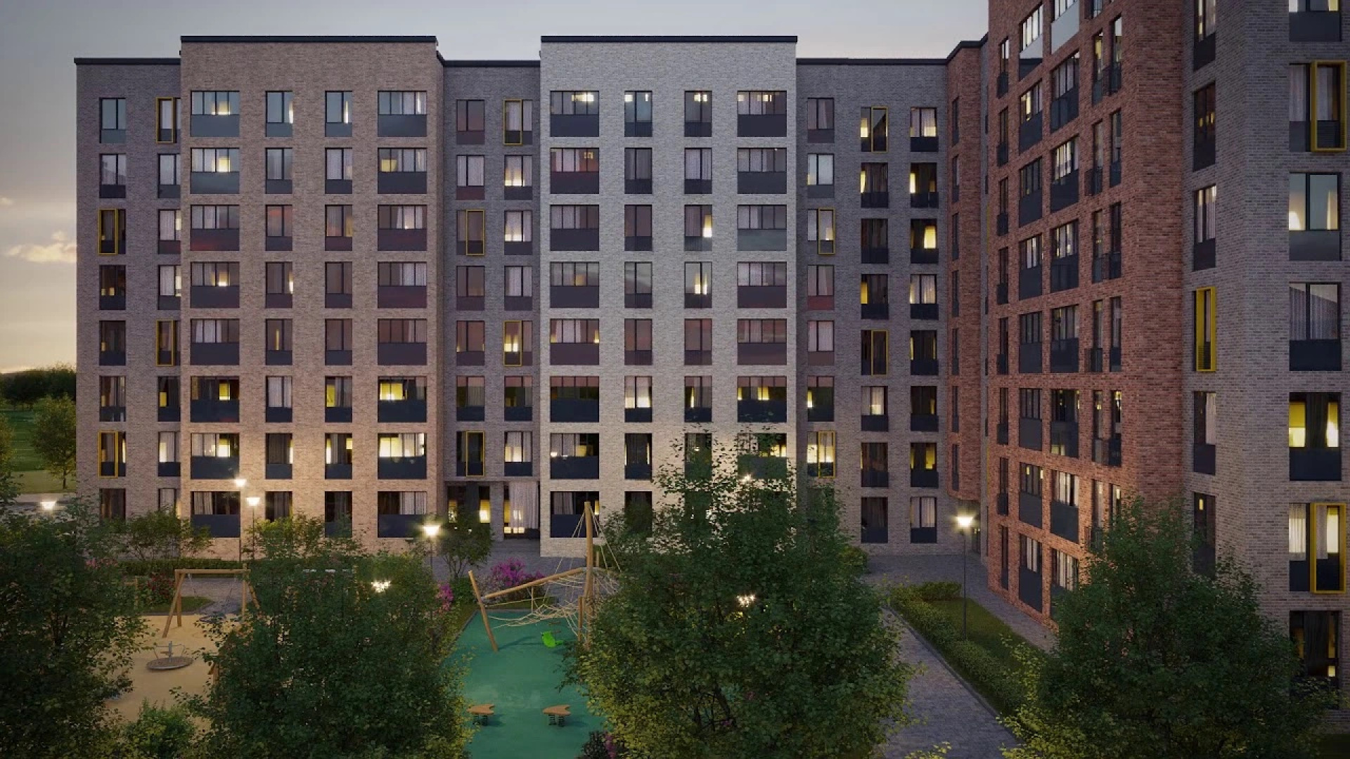 Апартаменты  Happy People в ЖК Миниполис Дивное