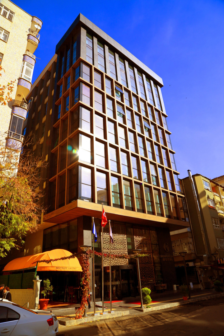 Отель New Garden