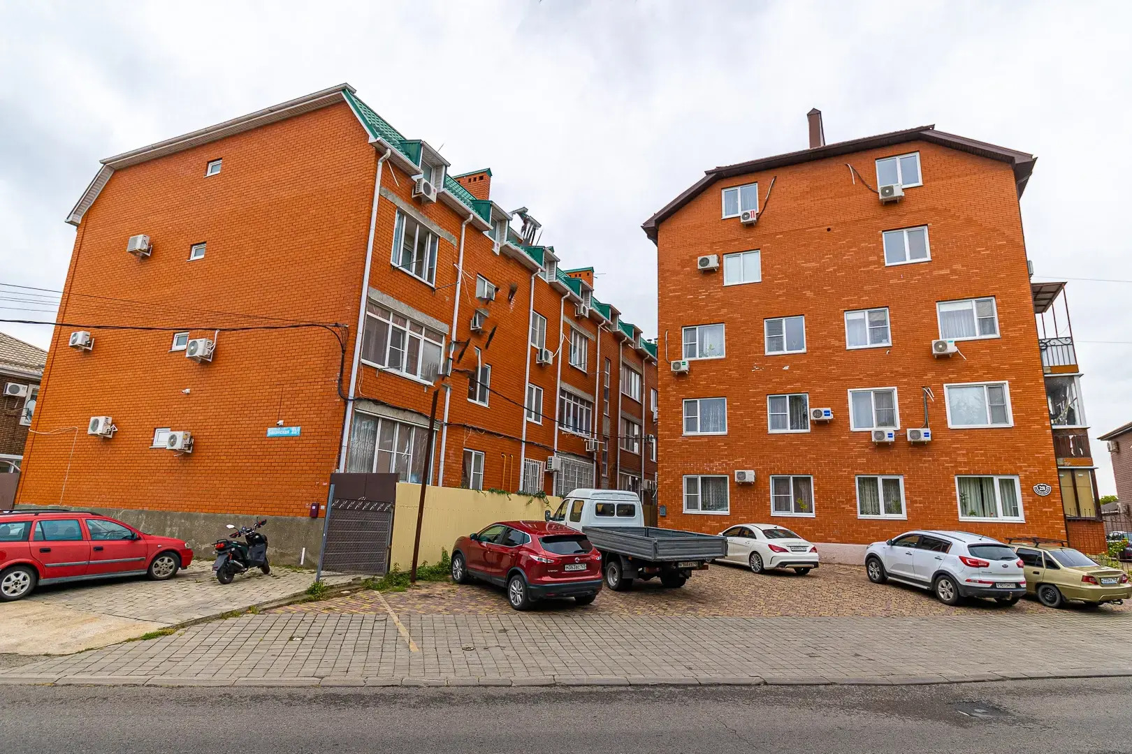 Квартира 2 Ночи на улице Баканская 28