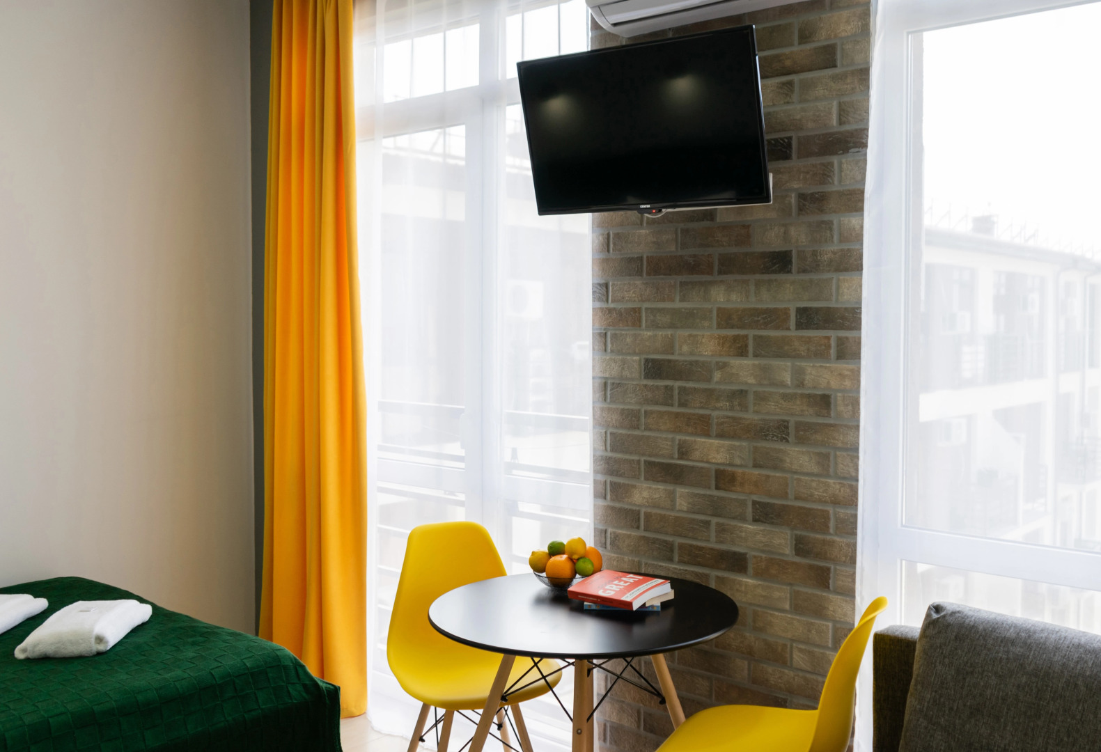 Апартаменты Морент с видом на бамбуковую рощу — ЖК Сорренто Парк