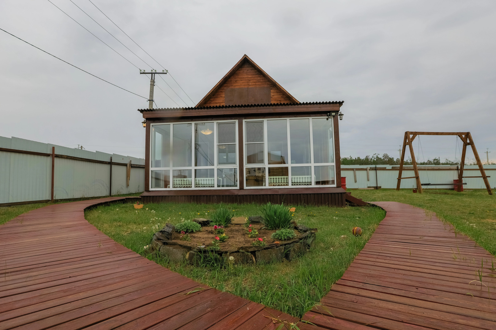 Шале и апартаменты Home-Olkhon 2