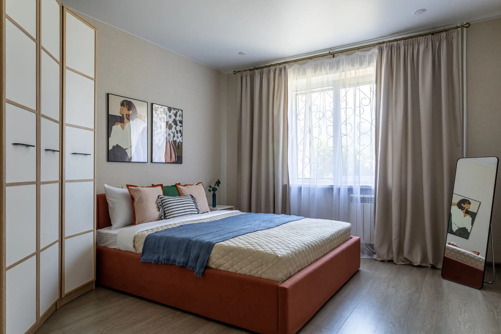 Апартаменты недалеко от центра