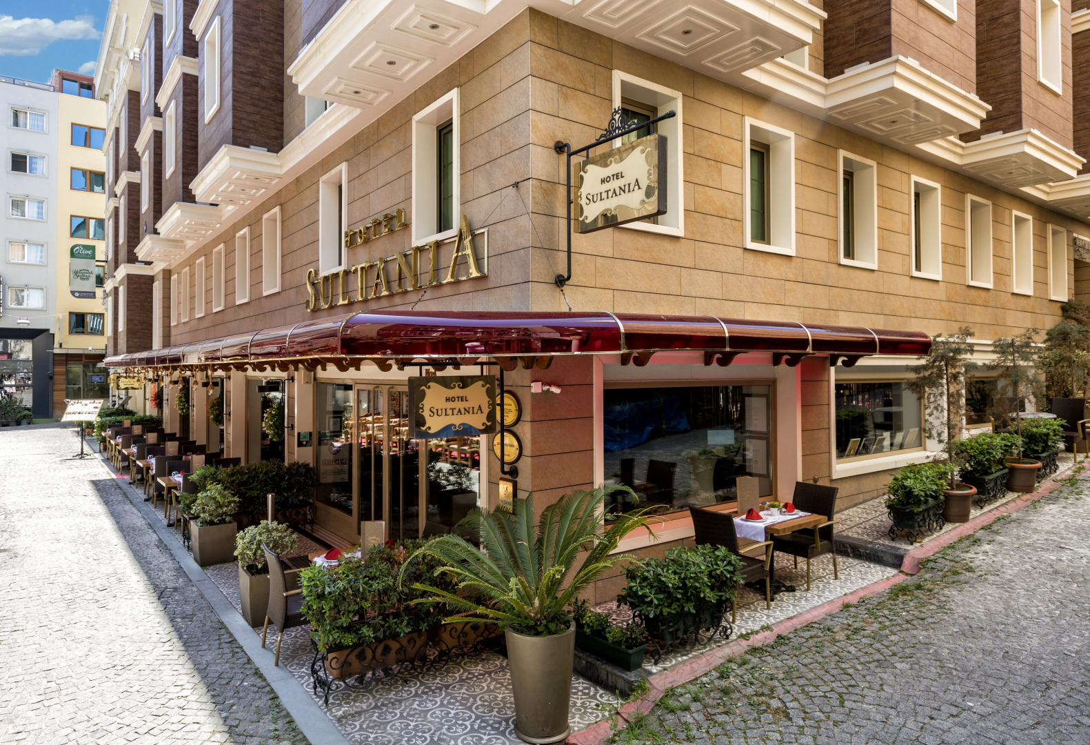 Отель Sultania