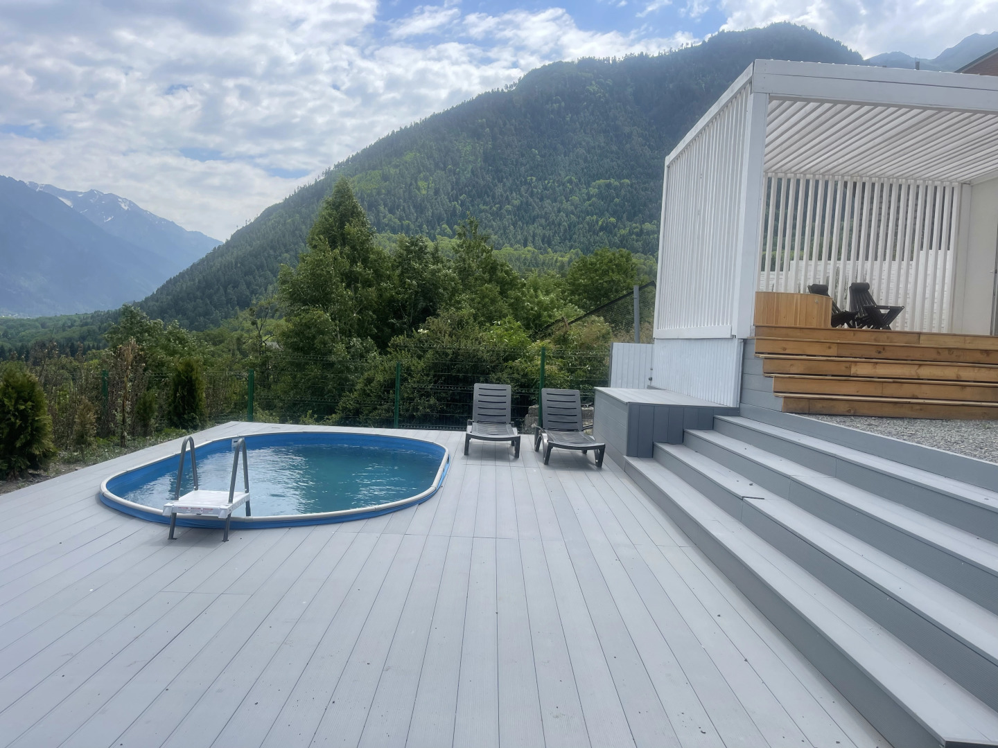 Частный дом Теберда НеоН