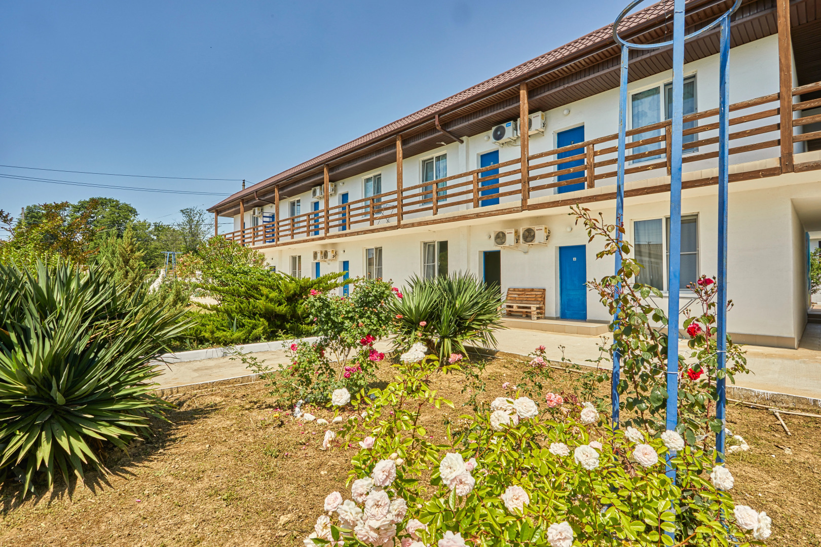 Отель Серебряный Пляж