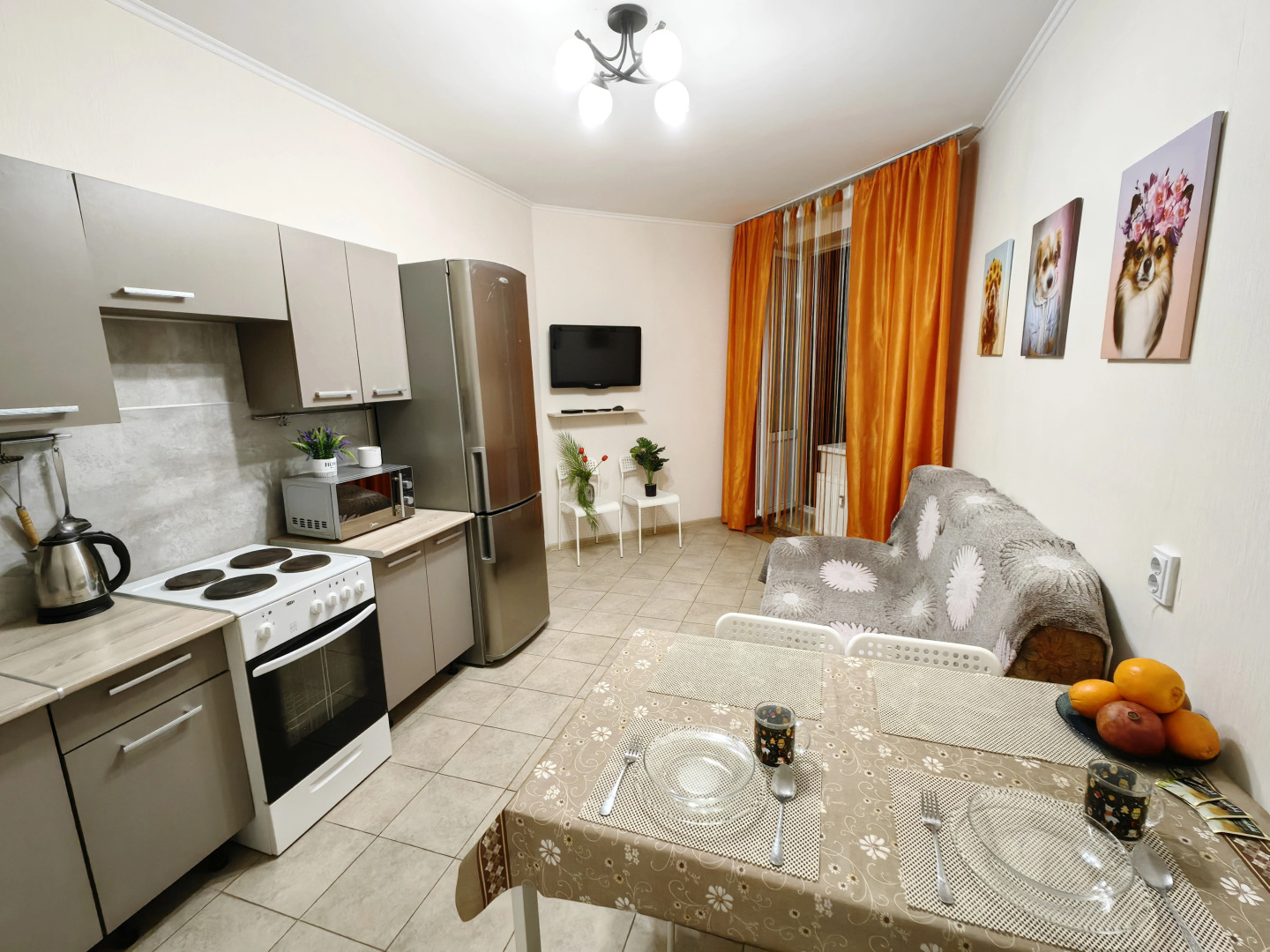 Квартира Трёшка Пёсики Милашки