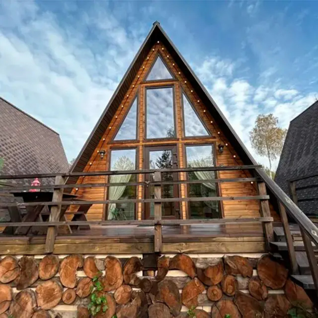 Гостевой дом Рай в шалаше в Светлом