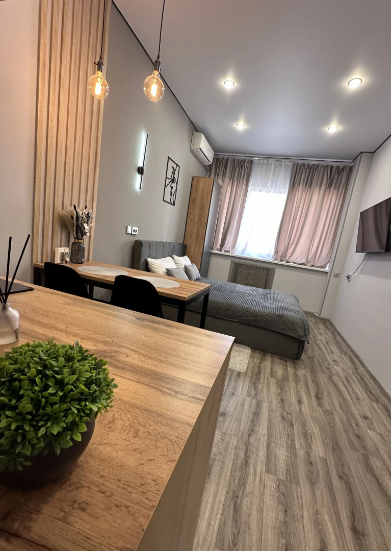 Квартира на набережной реки Уфы