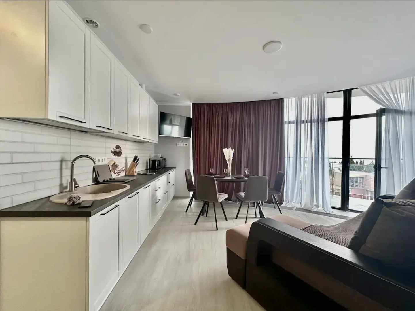 Апартаменты LS-Wine And Sunset с видом на море