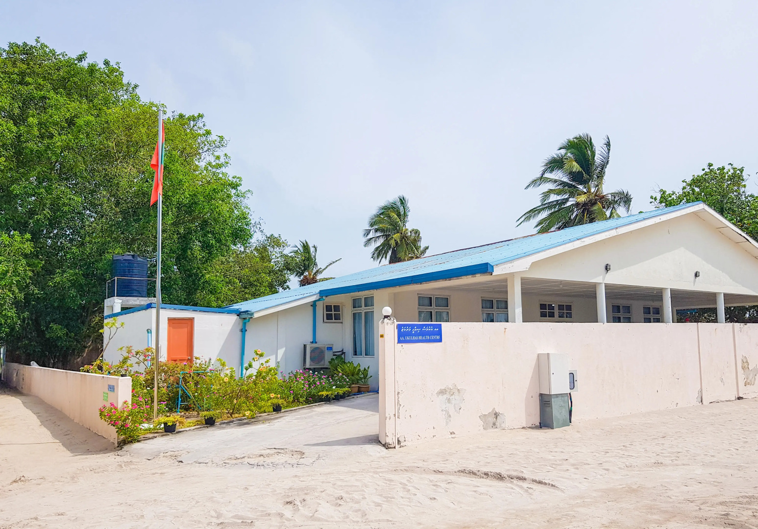 Гостевой Дом West Sands Ukulhas
