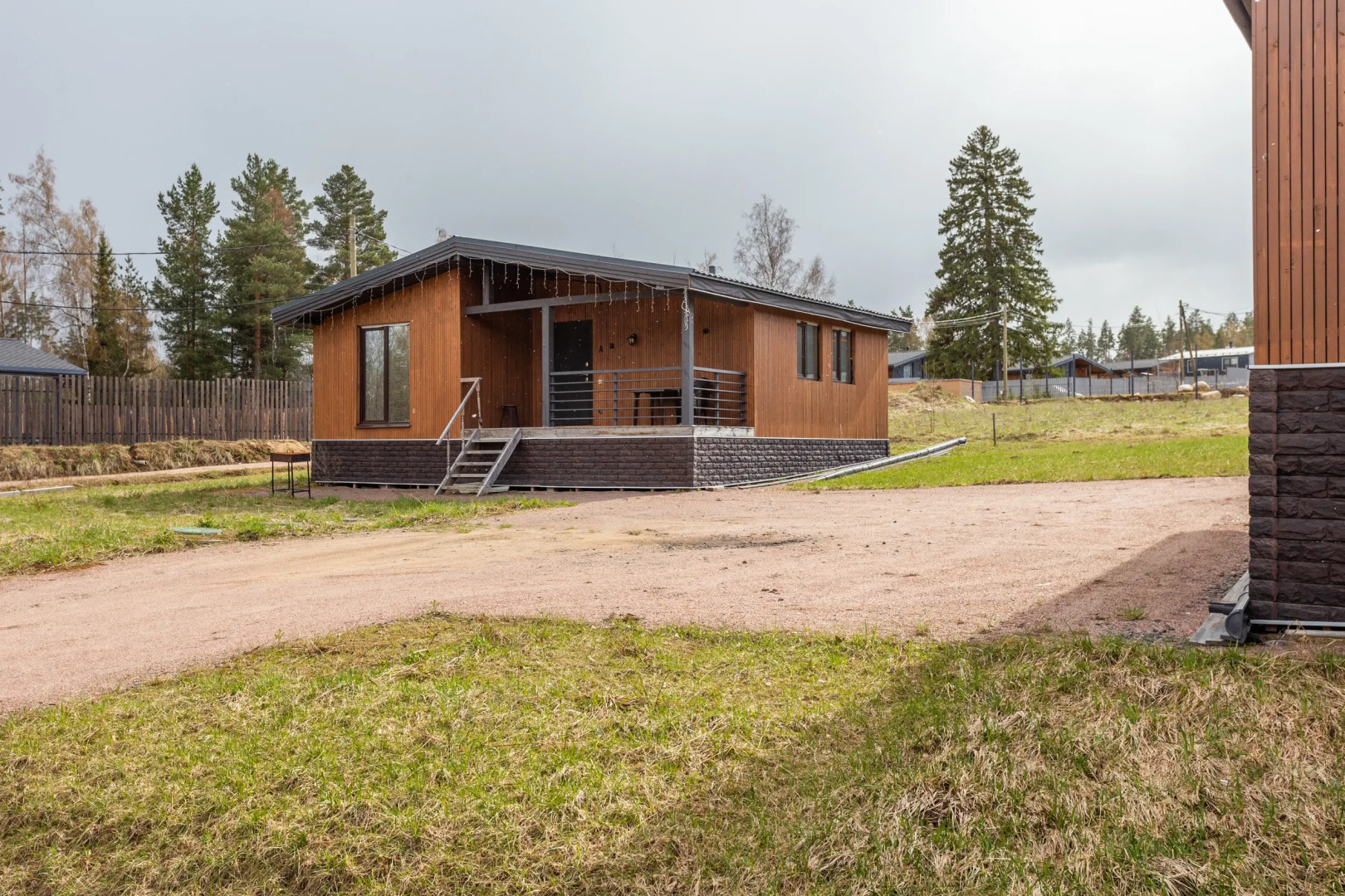 Частный дом КП Сосновские Горки ElizaHome Дом А