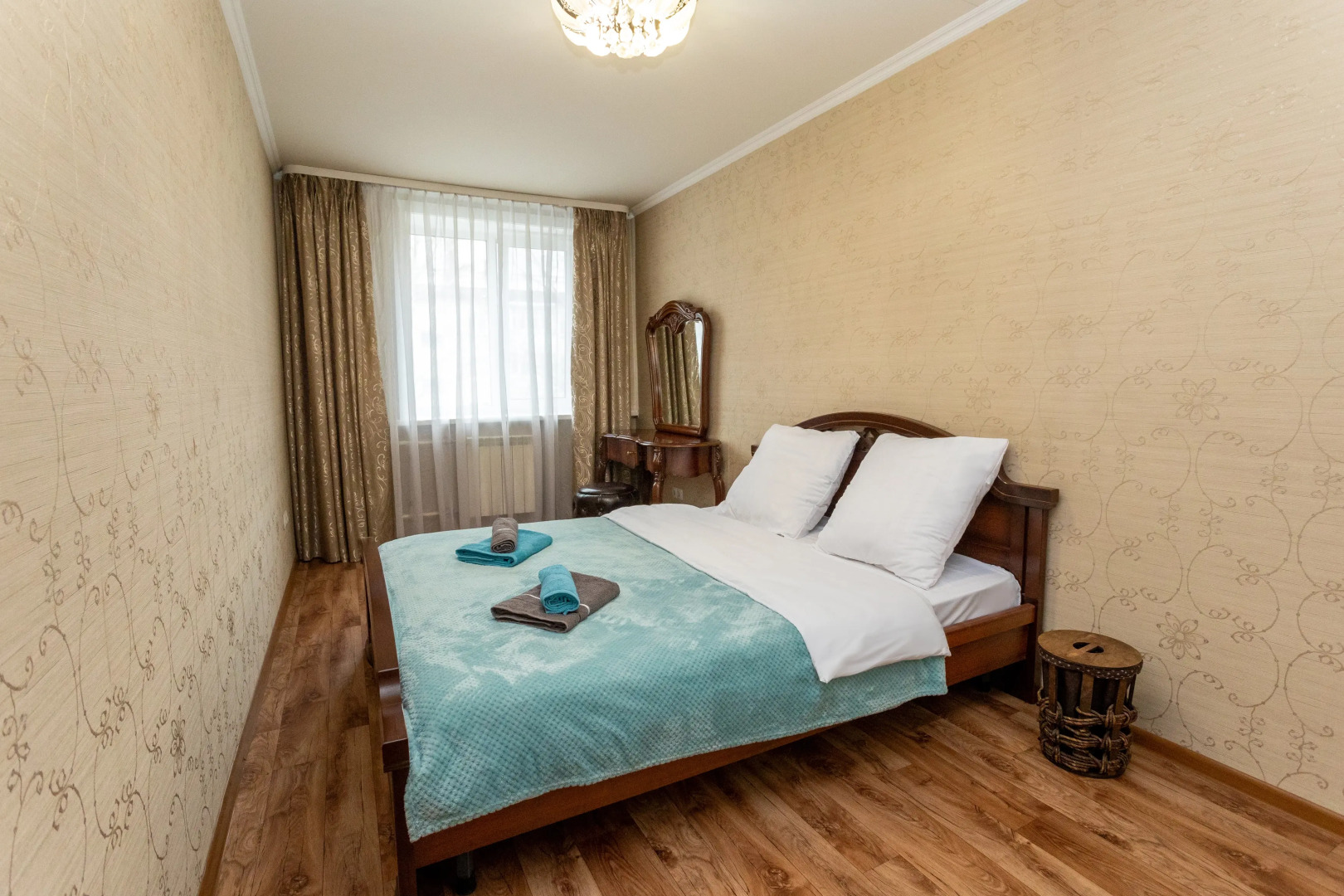 Квартира Уютная Трёхкомнатная