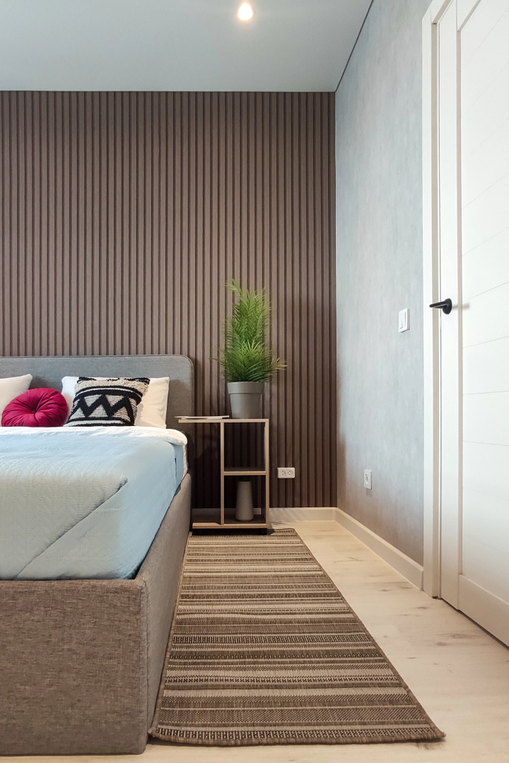 Квартира Двухкомнатная у Города Еды