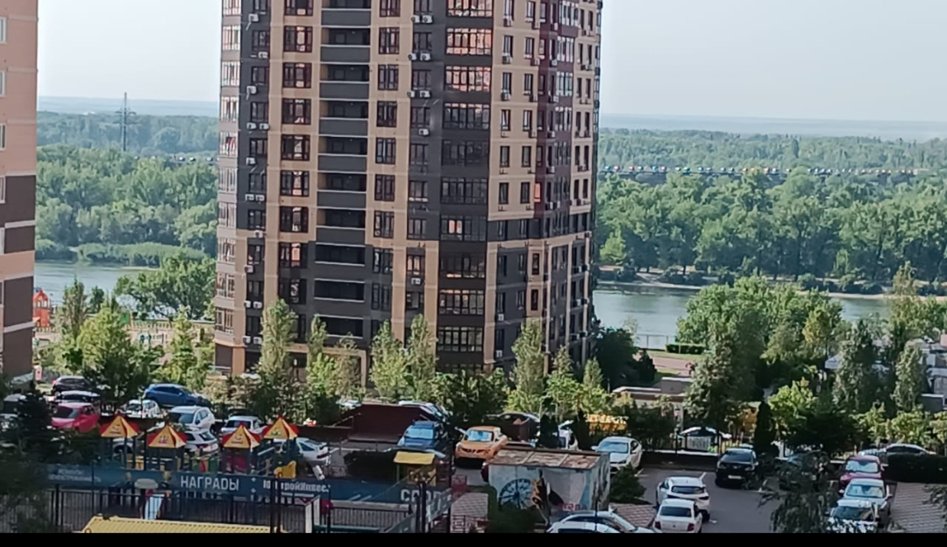 Квартира Уютная Комфортная Студия Рядом с Центром с Видом на Реку Дон