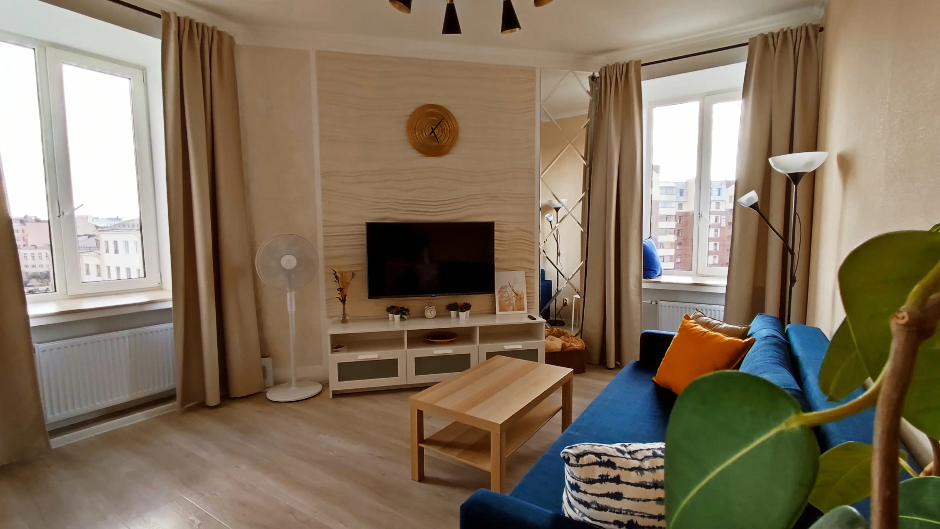 Апартаменты Шестое Небо в Выборге