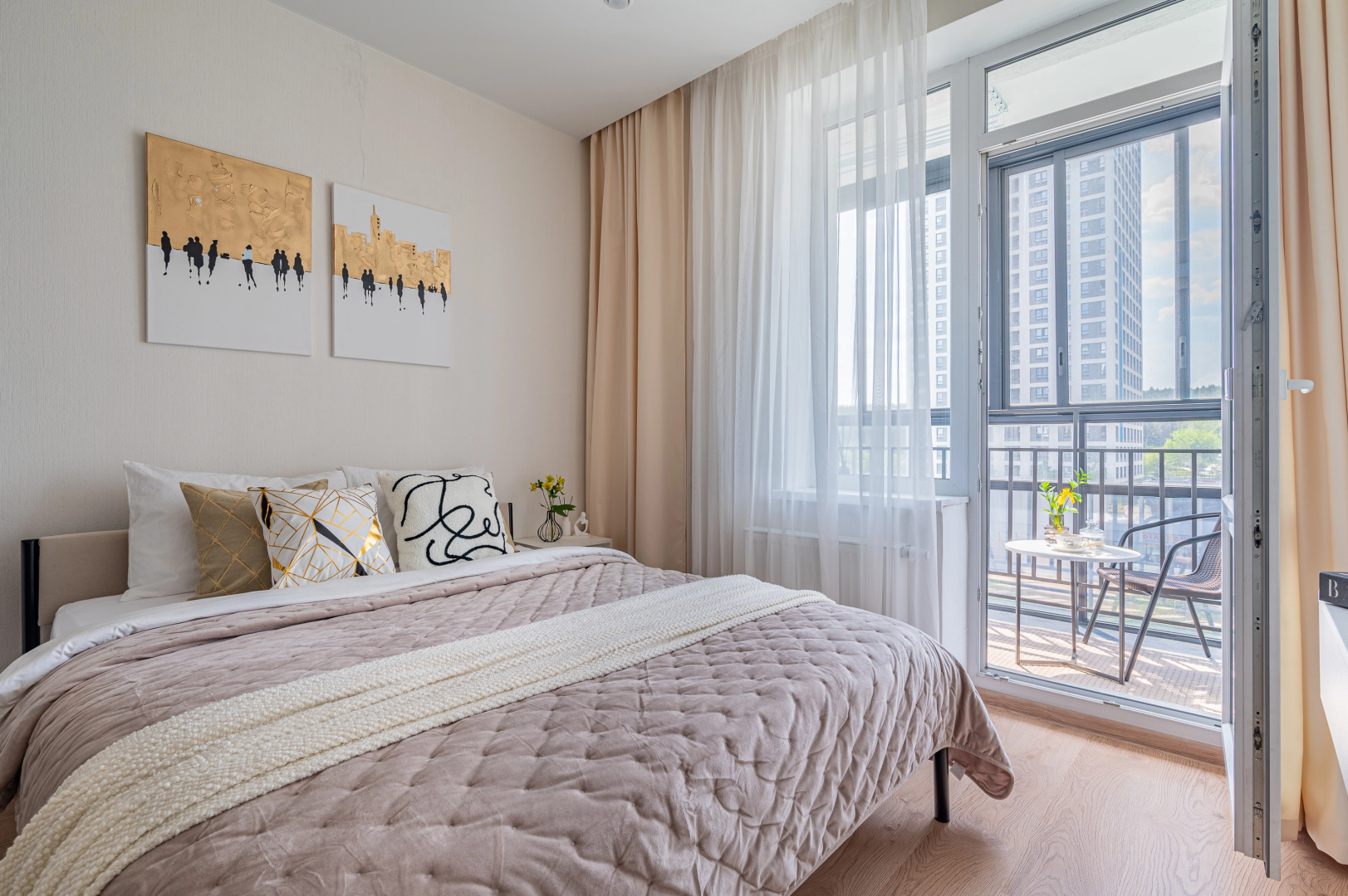 Квартира Студия БТВ Апартс на улице Щербакова