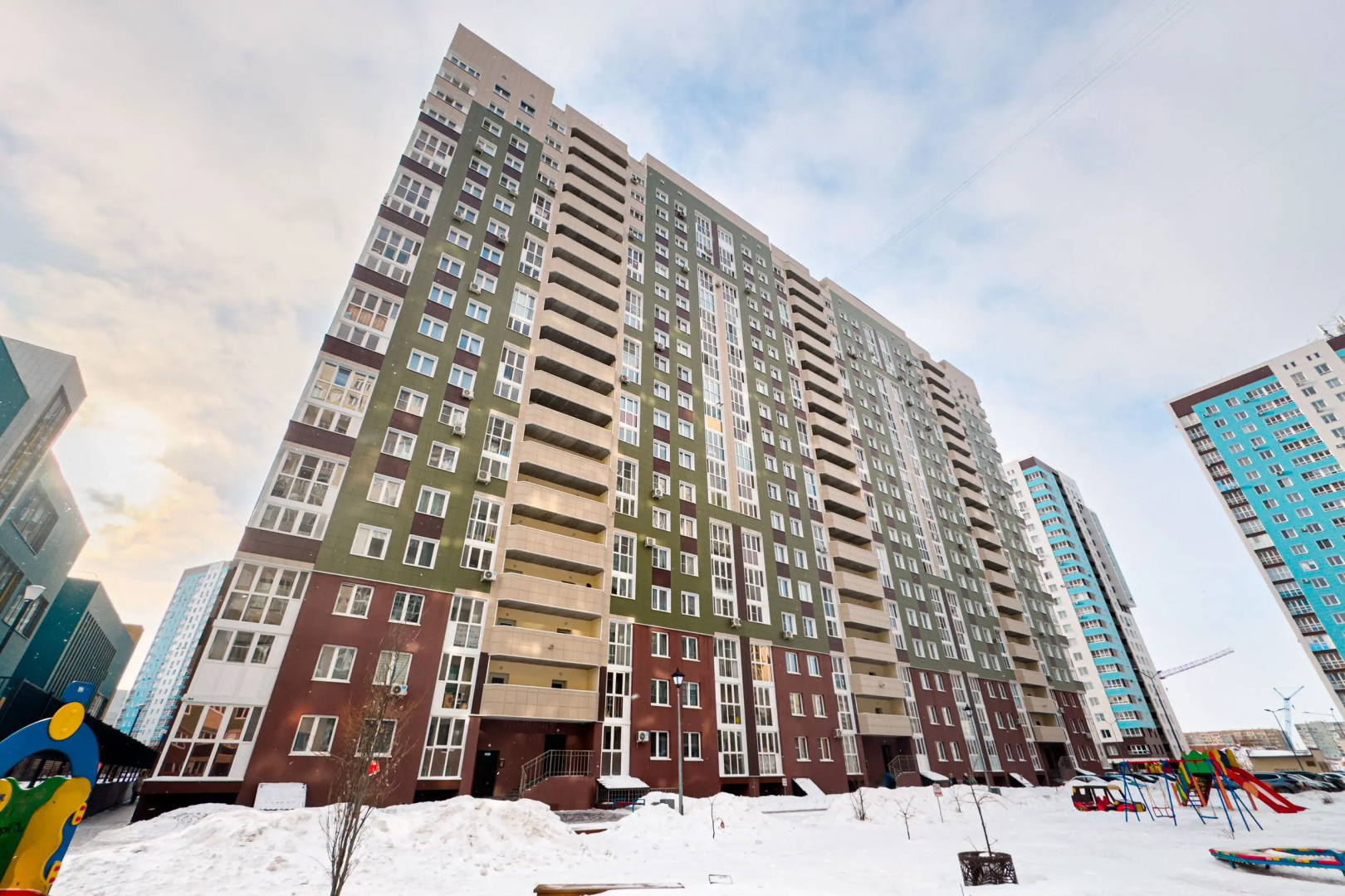 Квартира ЖК Кузьминки