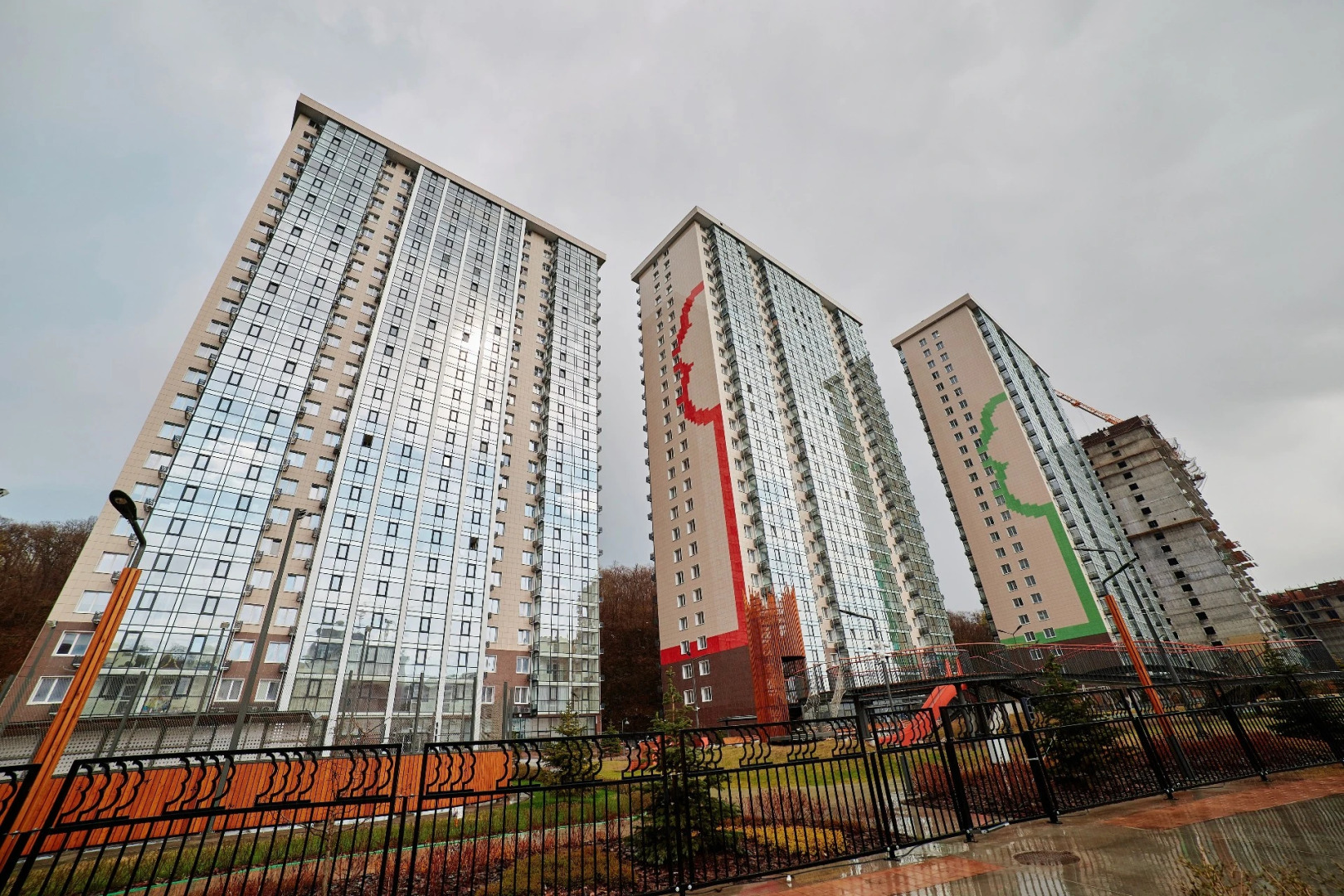 Апартаменты в ЖК Зеленый бульвар на 6 этаже