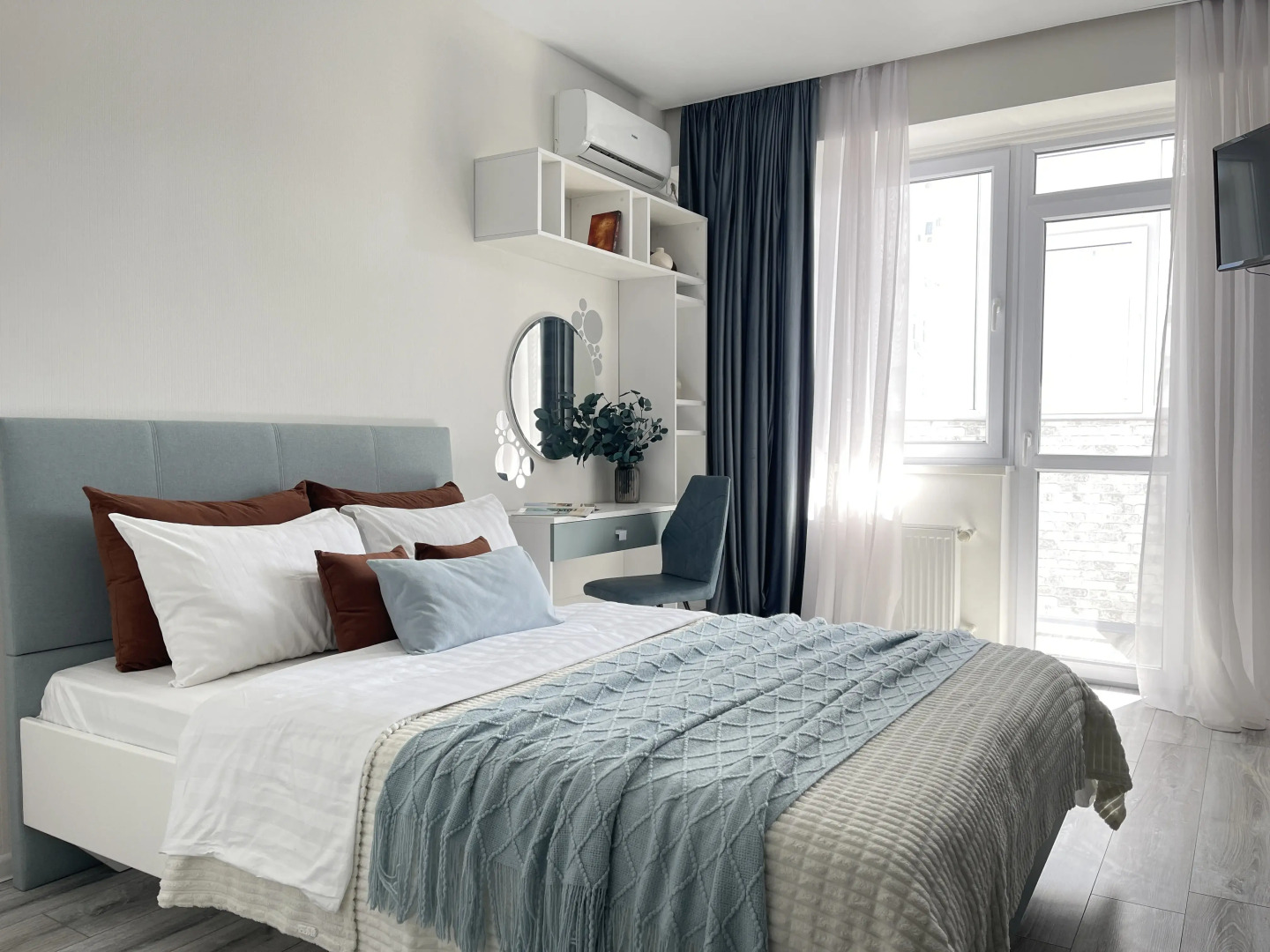 Квартира Уютная однокомнатная